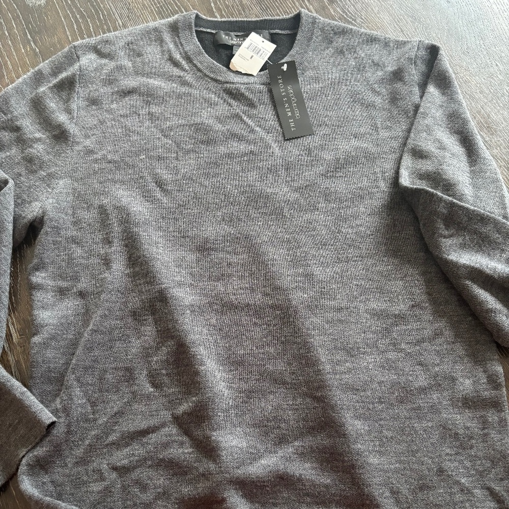 Bloomingdale’s men's wool sweater